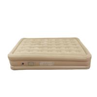 Matelas pneumatique double portable avec pompe électrique intégrée pour le camping, les voyages, la maison, la chambre ou l'extérieur