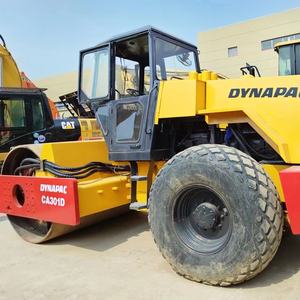 Machine de terrassement utilisée Dynapac CA25D/CA251D/CA30D/CA301D Rouleaux routiers Fonctions puissantes en stock - Product Image 2
