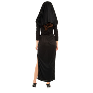 Halloween adulto <span class=keywords><strong>Sexy</strong></span> <span class=keywords><strong>suora</strong></span> Costume ruolo Cosplay festa prete <span class=keywords><strong>suora</strong></span> Costume <span class=keywords><strong>abito</strong></span> <span class=keywords><strong>Sexy</strong></span> con copricapo - Product Image 5