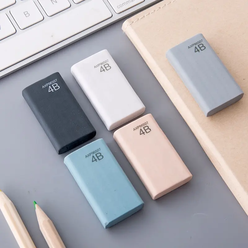 Высококачественные офисные и школьные канцелярские принадлежности 4B художественный резиновый ПВХ ластик-карандаш