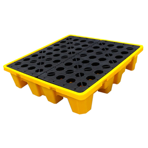 Palette anti-déversement pour 4 tambours de stockage d'huile - Product Image 3