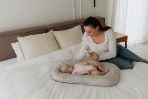 <span class=keywords><strong>Transat</strong></span> pour bébé 100% coton / Nid pour bébé pour nouveau-né de 0 à 24 mois - Product Image 4