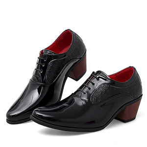 Nuevos modelos de zapatos de baile para mujer, salón de baile, Salsa, <span class=keywords><strong>Bachata</strong></span>, baile de rendimiento, zapatos de tacón alto para hombre, 39-44 de alta calidad - Product Image 5