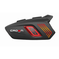 Nouvel interphone de casque de moto étanche avec musique et radio, casque intercomunicador moto pour moto ou vélo