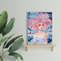Peinture à l'huile pour enfants, par numéros, Art mural, Diy, salon, décoration de la maison, vente en gros,