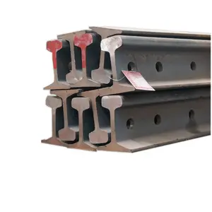 Nuovo binario P43 Rail GB 43kg binario in acciaio pesante 50Mn U71Mn