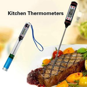 Factory Direct Sales Household Kitchen Temperature Gauge Food Probe Meat <b>Thermometer</b> Barbecue Digital <b>Thermometer</b> - Product Image 4