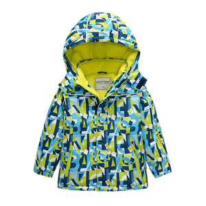 Vêtements de ski pour enfants, garçons et filles, personnalisables OEM, chauds et coupe-vent, pour sports d'hiver en plein air, veste de ski tissée pour garçons - Product Image 6