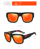 Gafas de Sol DUBERY 2026 Cuadradas, Modernas, de Lujo, HD, Polarizadas, de Alta Calidad, para Hombre, UV400, Montura de Plástico, Gafas de Sol para Mujer