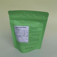 Gummies de vitamines et de fibres fonctionnelles formules personnalisées, super véganes, saveur pomme verte avec probiotiques 150g