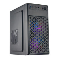 Caja de PC Micro ATX Nueva para Escritorio, Gabinete para CPU Mini, Caja Gamer, Torre para Mini PC
