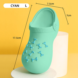 Jouets <span class=keywords><strong>pour</strong></span> chiens Pantoufles en latex grinçant Chewy Auto-divertissant et amusant Puppy Corgi Large Dog and Pet Dog Products - Product Image 6
