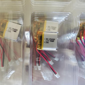 แบตเตอรี่ลิโพ 502020 3.7v 150mAh แบตเตอรี่ลิเธียมโพลิเมอร์แบบชาร์จได้ 052020 - Product Image 4