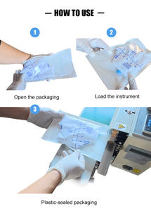 Hoge kwaliteit transparante medische steriele wegwerp zakken voor ziekenhuis- en laboratoriumapparatuur - Product Image 5