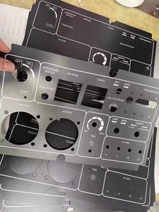 Tùy chỉnh PC Pet Bảng điều khiển phẳng nổi xúc giác nút thiết kế chống bụi membran chuyển đổi bàn phím - Product Image 4