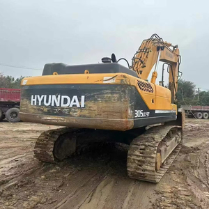 Excavadora Usada Hyundai 305LC-9T 265LC-9T 225LC-9S con Pocas Horas de Uso, Potente Excavadora para Obras de Construcción e Ingeniería - Product Image 1