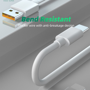 สายเคเบิล65W <span class=keywords><strong>6</strong></span>.5A ชาร์จเร็วสุดๆสำหรับ R17 OPPO Reno4 Ace2ค้นหา X2 Pro Reno <span class=keywords><strong>6</strong></span> Pro 5G 5G 5 4 3 F19สายดาต้า realme <span class=keywords><strong>OnePlus</strong></span> - Product Image 4