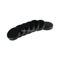 Jeu de 30 jetons noir et blanc en acrylique Backgammon Checker 25mm bord rond jeu de société Backgammon Stone