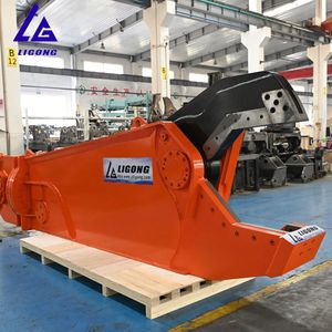 Cizalla Hidráulica para Chatarra Metálica, Cizalla de Demolición de Alta Resistencia para Reciclaje de Acero y Desguace de Automóviles - Product Image 3