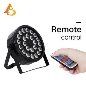 Luz Par LED RGBW 4 en 1 de 24x12w con Control Remoto, Luz Par LED DMX512 de Plástico - Product Image 5