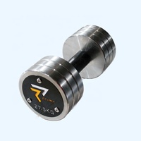 Steel Rotating Fixed Dumbbell for Sale, Gym Equipment