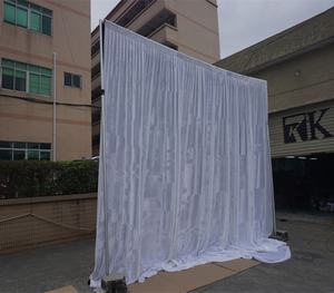 Wedding Decorations Adjustable 7-12ft <b>Heavy</b> Duty Backdrop Kits Pipe and Drape Backdrop Stand - Product Image 1