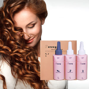 Crème liquide permanente numérique Q8 pour ondulations à froid, protection thermique, boucles naturelles, solution de permanente à froid pour cheveux - Product Image 3