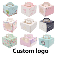 YIYANG — boîtes à gâteau décoratives personnalisées, imprimé fantaisie, en rouleau suisse de 20 à 25 jours, boîte en carton, prise Ms