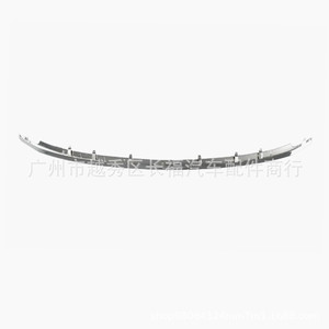 Moldura cromada inferior delantera para parrilla Ford BB5Z8200BA para Explorer - Product Image 1