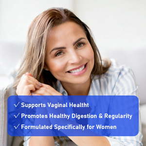Cápsulas Probióticas de Marca Privada ODM, Suplemento Dietético, Promueve la Función Digestiva y Refuerza el Sistema Inmunitario para Mujeres - Product Image 3