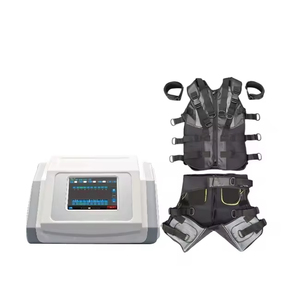 Yeni Teknoloji Kablosuz Ems Eğitim Cihazı Elektriksel Kas Stimülasyonu Egzersiz Sistemi Ems Takım Elbise İç Çamaşırı Seti Evde Kullanım İçin - Product Image 2