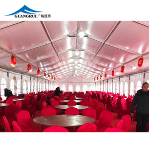 <span class=keywords><strong>Tente</strong></span> de <span class=keywords><strong>mariage</strong></span> rouge festive GUANGRUI, couleur personnalisée, style oriental traditionnel pour les fêtes de <span class=keywords><strong>mariage</strong></span> en plein air en Asie - Product Image 6