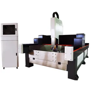 The maximum thickness of European tombstone monument head stone engraving machine can reach 20cm to carve funeral tombstones
