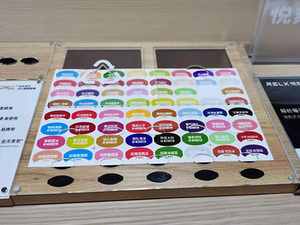 Soporte de exhibición superior de electrónica para tienda de cigarrillos, expositor personalizado para tienda de cigarrillos electrónicos - Product Image 5