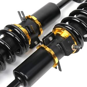 Amortisseurs GO Racing compatibles avec <span class=keywords><strong>Nissan</strong></span> 350Z RWD 2003-2008 Z33 Infiniti G35 RWD 2003-2007 V35, kit de réduction de hauteur réglable - Product Image 3