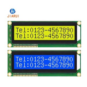 โมดูล <span class=keywords><strong>LCD</strong></span> อักขระสีฟ้า<span class=keywords><strong>16x2</strong></span> 3.3V 5.0V โมดูลแสดงผลด้วยตัวอักษรและตัวเลข1602สีเหลืองสีเขียวโมดูลแสดงผล <span class=keywords><strong>LCD</strong></span> - Product Image 6