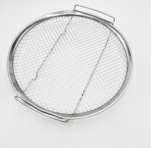 Égouttoir à huile de friture de qualité alimentaire Panier à friture en fil métallique pour <span class=keywords><strong>la</strong></span> cuisine Passoire à mailles pour huile alimentaire pour friture - Product Image 3