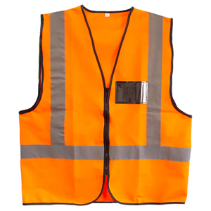 Chaleco <span class=keywords><strong>de</strong></span> seguridad <span class=keywords><strong>de</strong></span> trabajo amarillo reflectante <span class=keywords><strong>de</strong></span> alta visibilidad para hombres ingenieros personalizados al por mayor con logotipo - Product Image 3