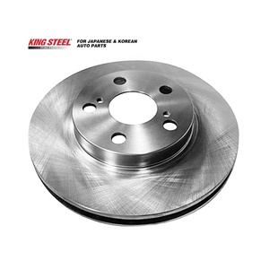Disque de frein avant KINGSTEEL OEM 43512-47040 pour Prius ZVW30 ZVW35 2009, technologie japonaise, garantie 1 an - Product Image 2