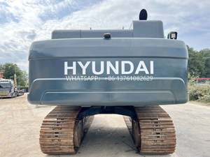 Excavatrice d'occasion Hyundai HX520 de haute qualité, 50 tonnes, grande excavatrice Hyundai 520 d'occasion sur chenilles à vendre - Product Image 4
