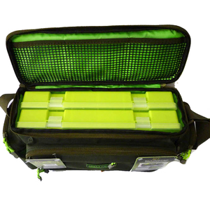 Zaino da Pesca Resistente con Grande Capacità e 2 Scatole di Plastica Interne per Attrezzatura da Pesca - Product Image 2