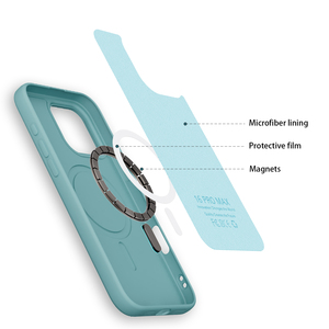 Di lusso di alta qualità morbido antiurto Full Tpu magnetico per la custodia del telefono Cover Screen Saver per <span class=keywords><strong>iphone</strong></span> 11 <span class=keywords><strong>12</strong></span> 13 14 15 16 Pro Max - Product Image 4