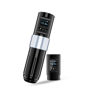 Meilleure qualité Chine Fournisseur Tuffking Professionnel <span class=keywords><strong>Sans</strong></span> <span class=keywords><strong>Fil</strong></span> Batterie Au Lithium Machine À Tatouer Stylo Avec Affichage LED Pour Le Tatouage - Product Image 4