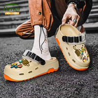 Deran OEM Custom Shoes Men Clogs Beach Nurse Garden EVA China Anti-Slippery Original Men Women Classic Clogs Shoes Sandals