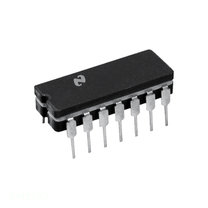 LM239J 14 CDIP (0.300 "7.62mm) Puce Composants de Circuit Électronique Canal Fabricant - Product Image 1