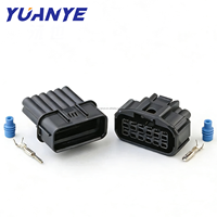 Connecteur de phare LED 6181-6784/6189-7410 DJ71216C-1.5-11/21, prise mâle-femelle étanche avec bornes