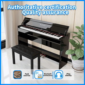 Instrumento musical BLANTH Teclado de piano eléctrico instrumentos de teclado digital Piano - Product Image 2