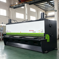 Máquina de Corte Hidráulica CNC para Placas Metálicas, Fácil Operación, Alta Eficiencia, Procesamiento por Lotes, Producción