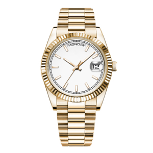 <span class=keywords><strong>Orologio</strong></span> Meccanico di Lusso da Uomo 36mm con Vetro Zaffiro, Automatico Subacqueo con Calendario, Alta Qualità, Resistente all'Acqua, in Acciaio Inossidabile OEM - Product Image 1