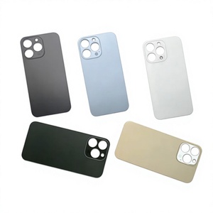 กระจกหลังเปลี่ยนทดแทนสำหรับ iPhone 13 Pro 13 Pro Max แบบด้าน ฝาหลัง ครอบแบตเตอรี่ อะไหล่ซ่อม ลดราคา - Product Image 1